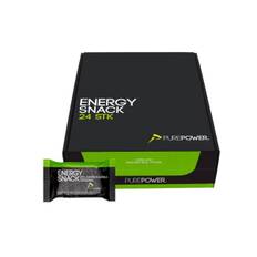 PurePower Energy Snack energibar havre 24 X 60 g.