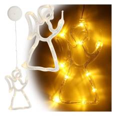 LED Taklampa Julängel 49cm, 10 LEDs