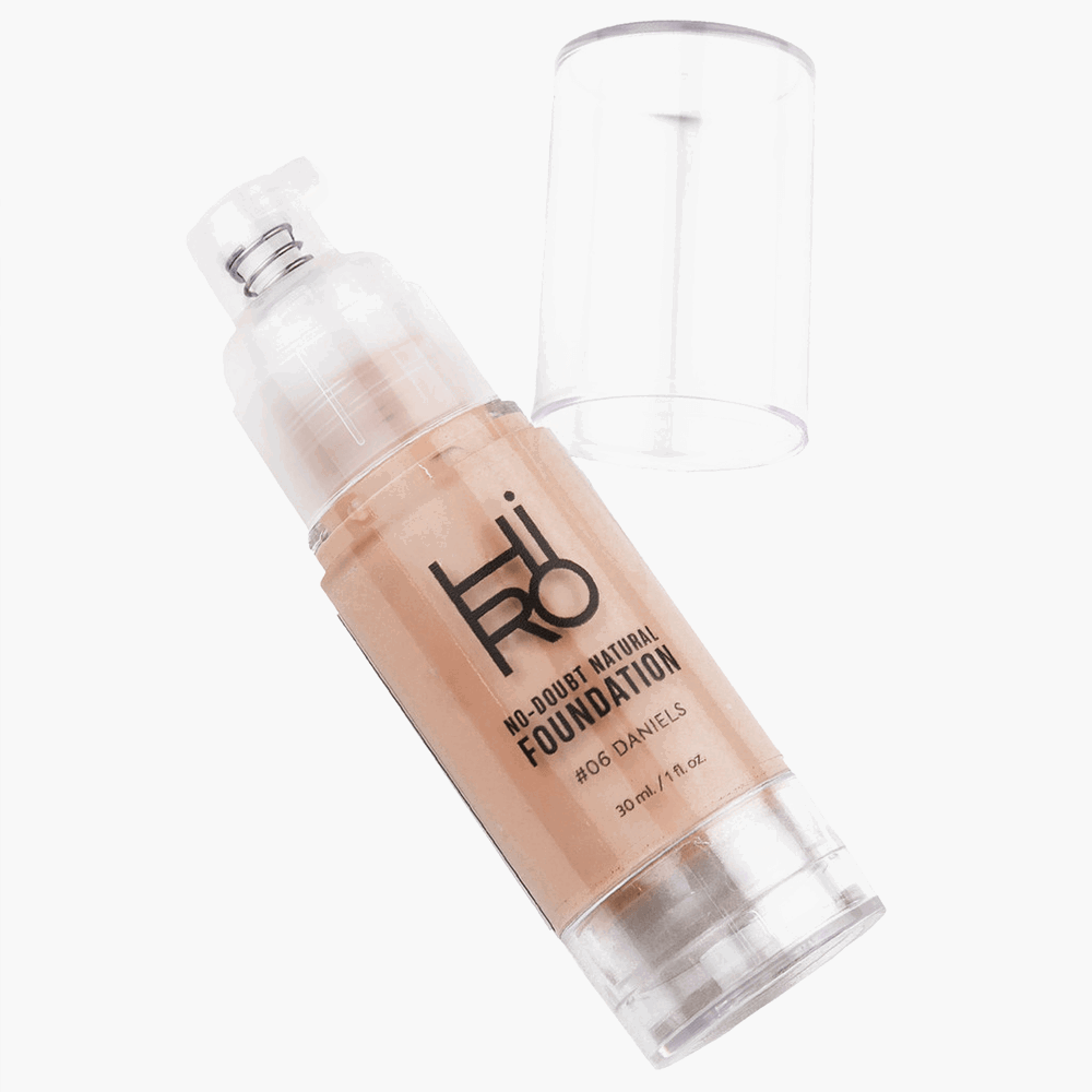 HIRO Cosmetics No Doubt Foundation Daniels