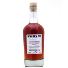 Nyborg Destilleri Whiskymessen 2018 Nyborg Distillery Organic Single Malt Danish Whisky Ørbæk 62,6%