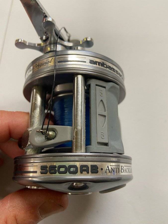 Abu Garcia Ambassadeur 5600 AB