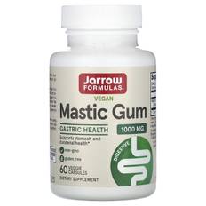 Vegan Mastic Gum, 60 Veggie Capsules (500Mg per Capsule)