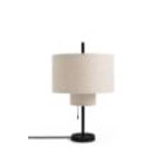 New Works Margin Table Lamp Ø: 36 cm - Beige/Black