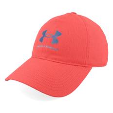 Under Armour - Röd unconstructed Keps - Isochill Armourvent Chakra Dad Cap @ Hatstore