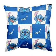 1 st Stitch Throw Örngott, Disney Sängkläder, Stitch Stuff, Pillow Sham, Lilo&Stitch, Cartoon Pattern Kudd Sham, Kuddfodral, Mjuk och mysig hemtextil, - Blå (45*45,30*50,50*50)