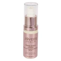 Jovees Premium Derma Shield Lotion SPF 35 | Broad Spectrum Blue Light & UV Protection | Lightweight Hydrating Daily Face Cream 50ml