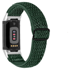 Fitbit Charge 5 / 6 Nylon Flettet Rem