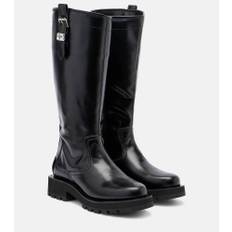 Ganni Studs knee-high boots - black - EU 41