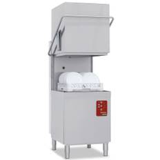Huvdiskmaskin, korg 500x500 mm "Full Hygiene", med sköljmedel kontinuerligt