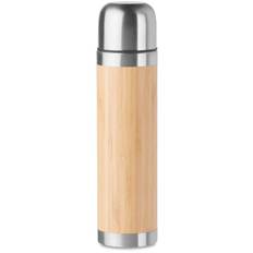 Thermos med bambu med logotyp, Företagsgåvor - Trä