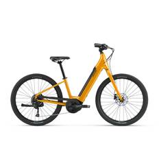 Cannondale Adventure Neo 4 Gul L Elcykel Hybrid 2024