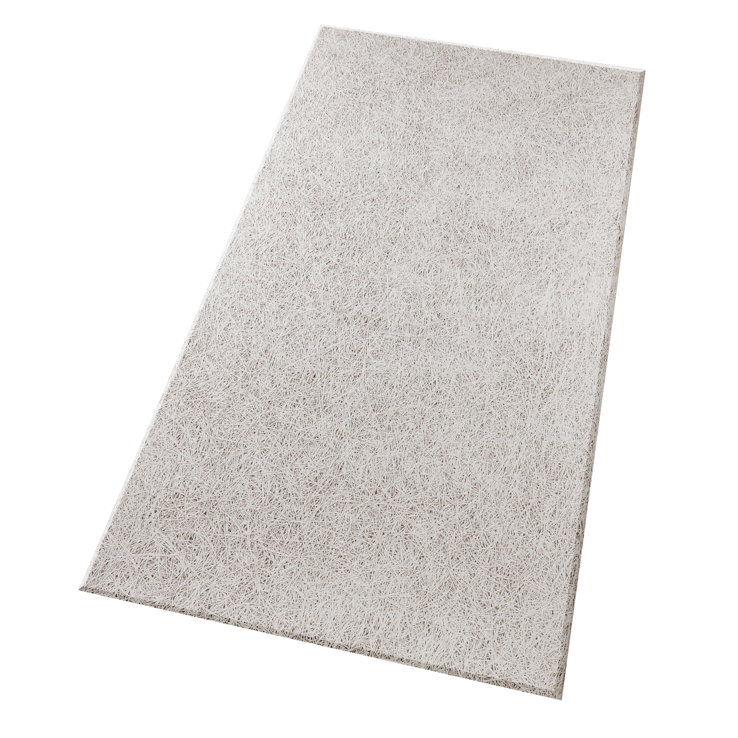 Troldtekt® akustikplade ultrafin hvid 25x600x1200 mm