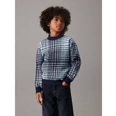 Relaxed Checkered Jumper - Multi - 10 years (140 cm)