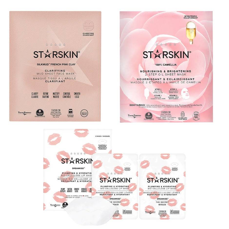 16g, Starskin Starskin Trio Sheetmask 16g, Sheetmask 25g, Lip Mask 10g