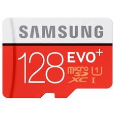 128GB SDXC Micro Card Samsung mit SD Adapter EVO Plus UHS-I