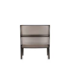 Kartell - Ghost Buster 3210, Smoke - Sidobord - Eugeni Quitllet,Philippe Starck - Transparent - Plast