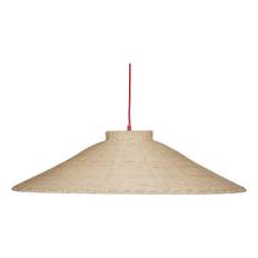 Chand Pendant Lamp | Red