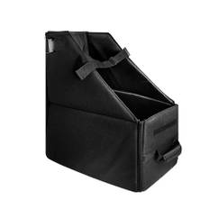 Folding Bike Storage Box Car Trunk Organizer Foldable Bicycle Storage Solution Saves Space & Avoids svart