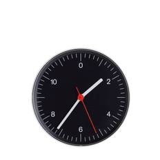 Wall Clock - Black - 01