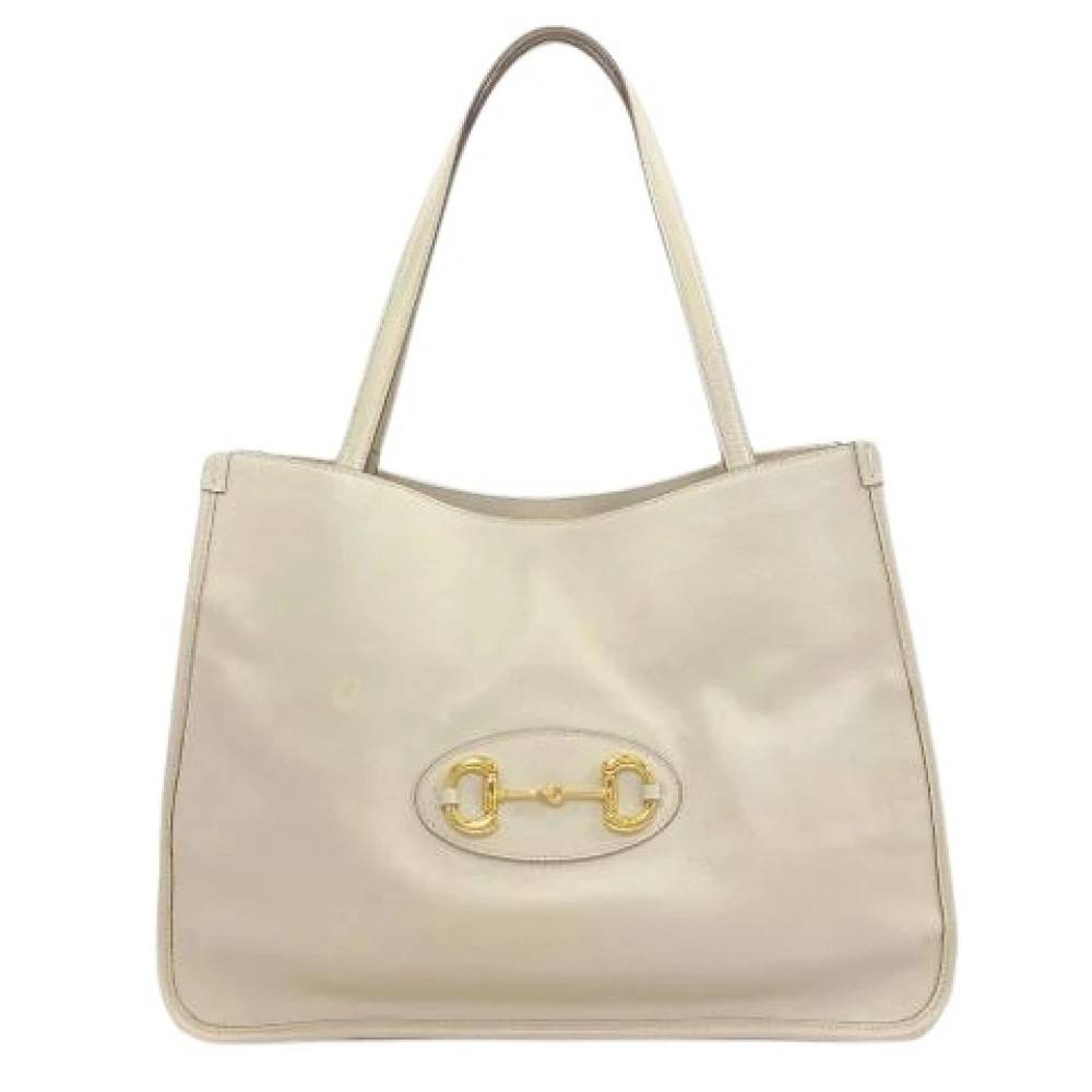 Gucci Vintage - Pre-owned Vintage Tote Bag Vintage - Dam - ONE Size - Läder