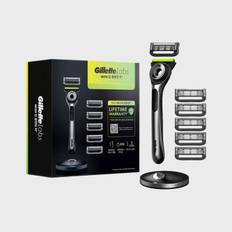 Gillette Labs Deep Cleansing Bar Razor 1up + Razor Blades 5pcs Gillette Razor+5pcs (G122)