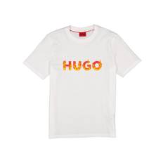 HUGO Herren T-Shirt weiß - weiß