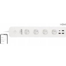 iGET HOME Power 1 smart plug 3680 W White