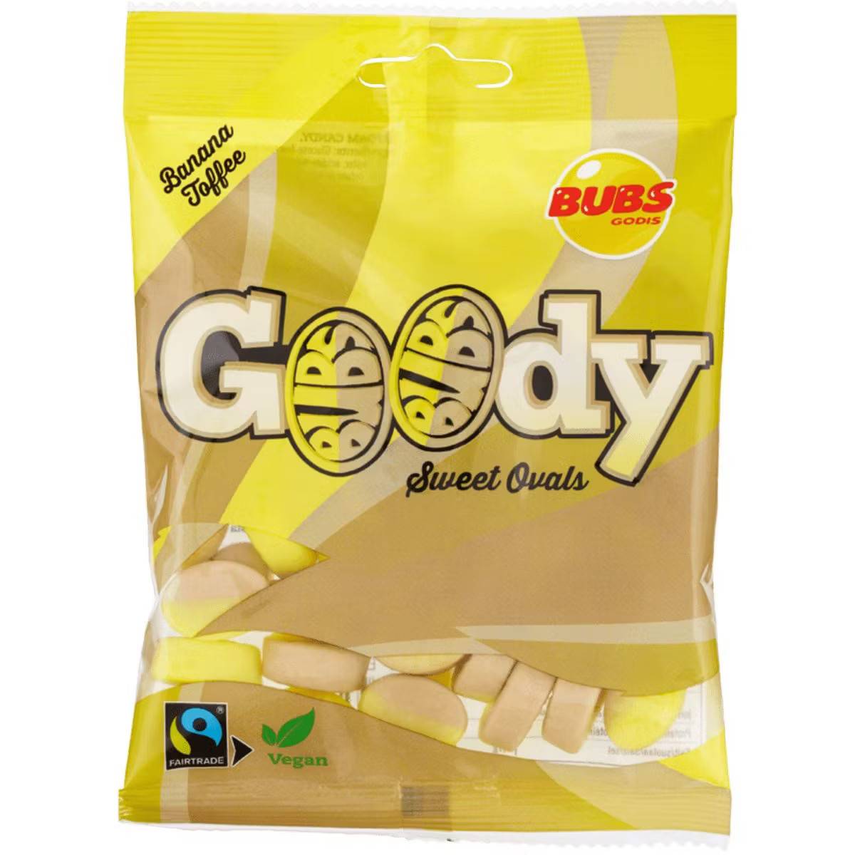 Goody Banan & Toffee 90g