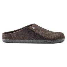 Birkenstock, Sko, Dame, Brun, 36 EU, Uld, Zermatt Rivet Træsko
