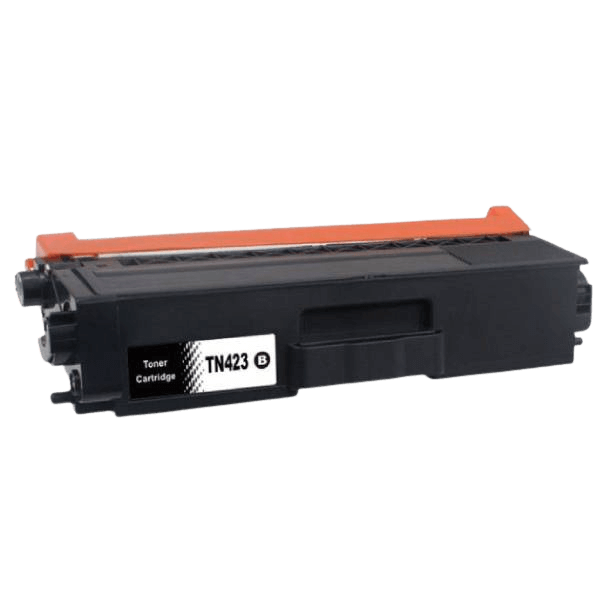 Brother TN423BK sort XL Printerpatron - 6500 sider - Kompatibel