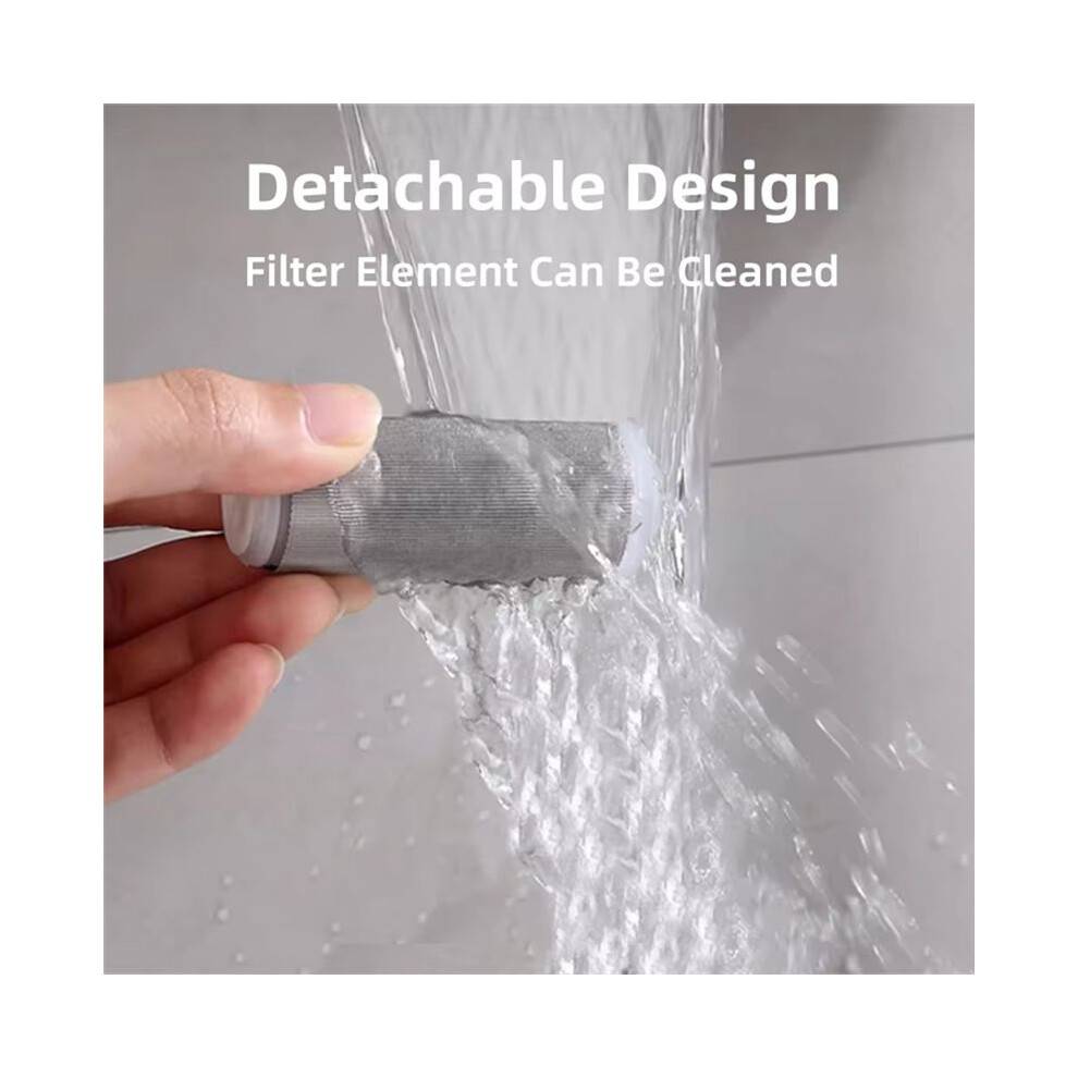 Brass Sediment Filter SpinDown Rinse Pre-Filtration Water Filteration System for Shower Prevent Impurity for Bathroom