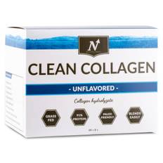 Nyttoteket Clean Collagen Stickpakke, Unflavored, 20 portionsposer