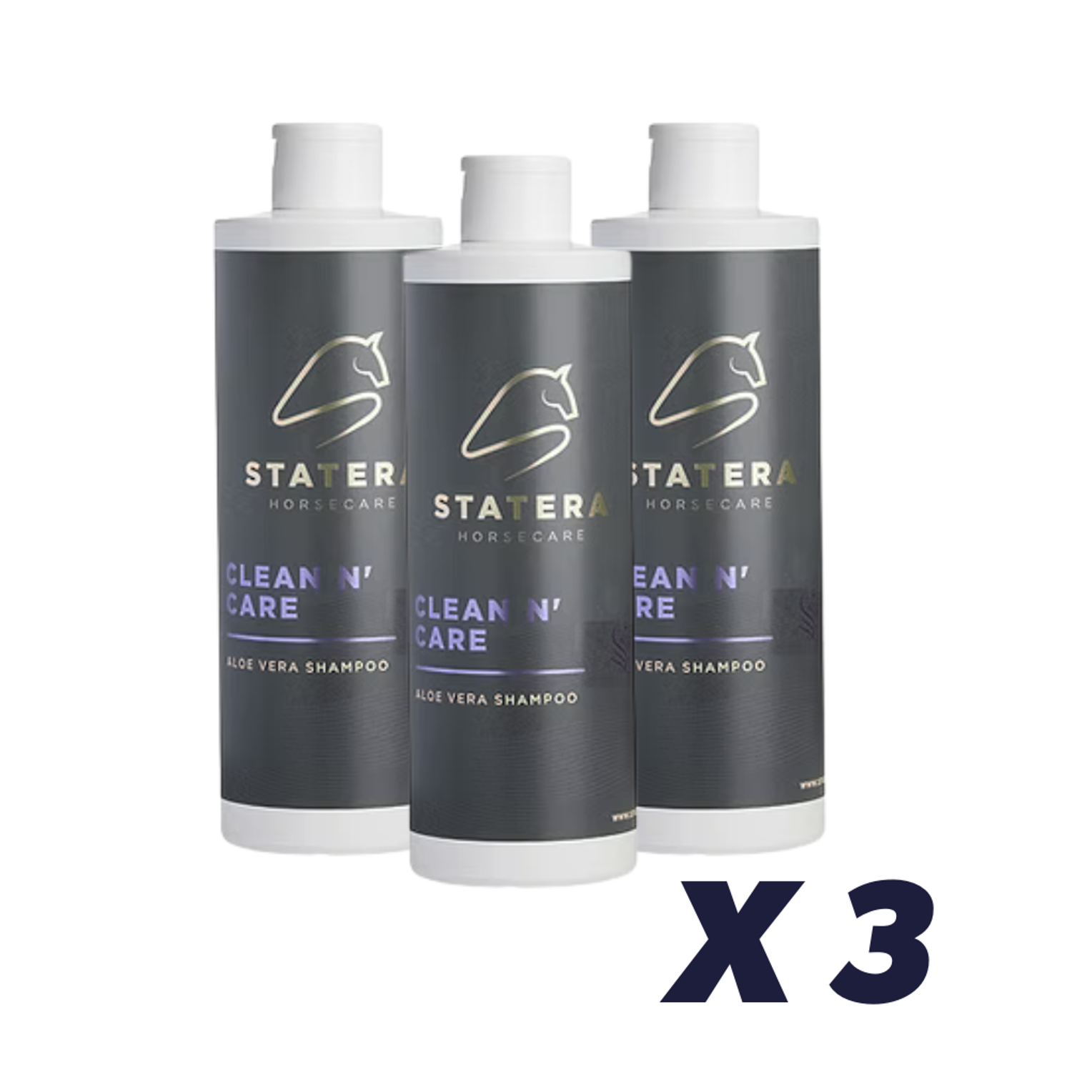 Statera Horsecare Clean n' Care - 3 x 500ml
