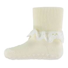 GoBabyGo Strømper - Uld - Non-Slip - Snow White - GoBabyGo - 20/22 - Strømper