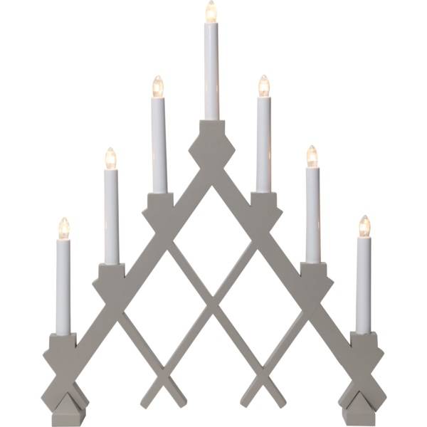 Ljusstake Rut Beige 43x53x7cm