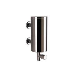 Vola T10 sæbedispenser 0,5 L - Vola T10 i messing natur 0,5 L