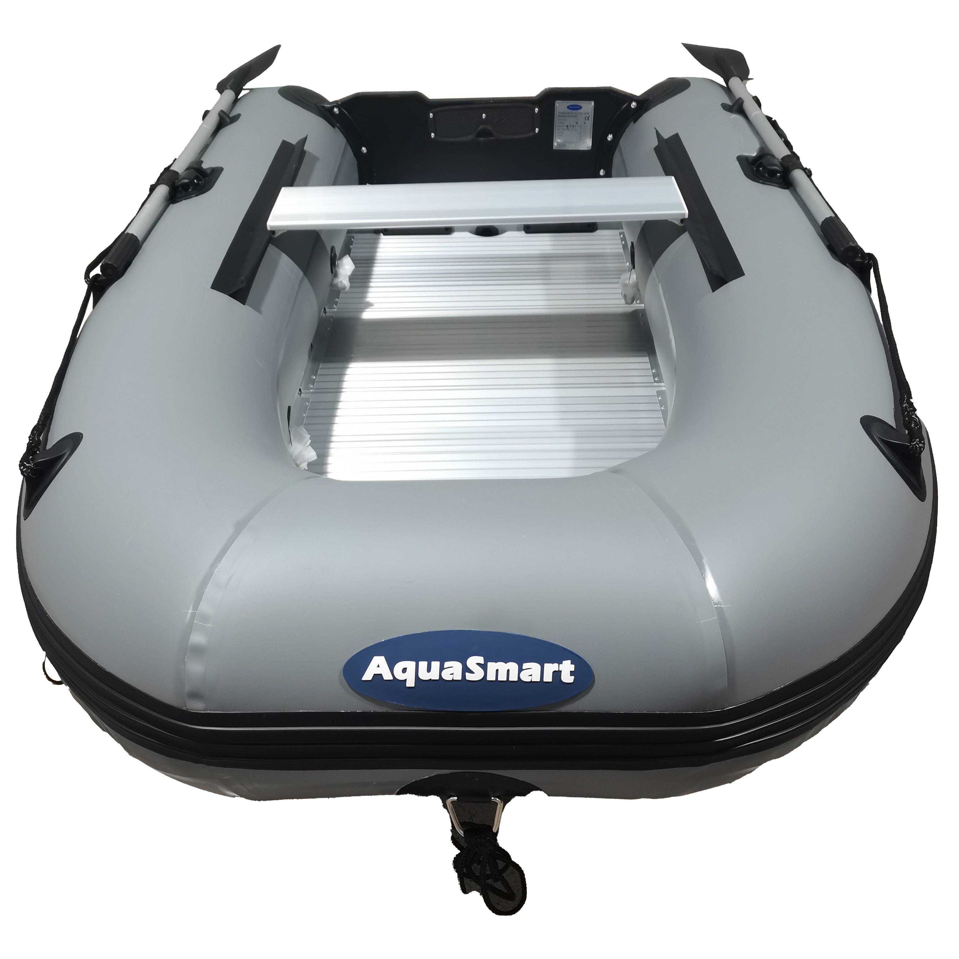 AQUASMART ALU270 GUMMIBÅT ANTRACIT