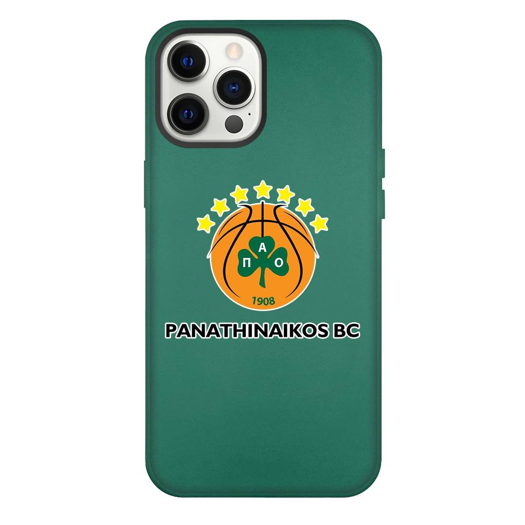 GBL Panathinaikos BC Phone Case For iPhone Samsung Galaxy Pixel OnePlus Vivo Xiaomi Asus Sony Motorola Nokia - GBL Panathinaikos BC Basketball Club Logo Sticker.