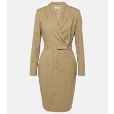 Max Mara Odessa virgin wool blazer dress