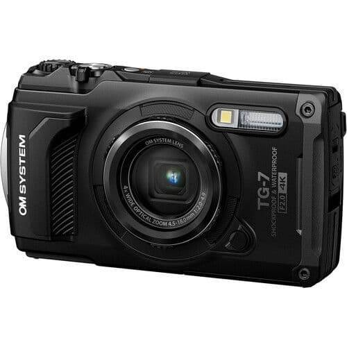 OM System Tough TG-7 Black (Refurb)