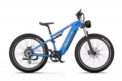Elcykel Duotts E26 (Blå-Lila)