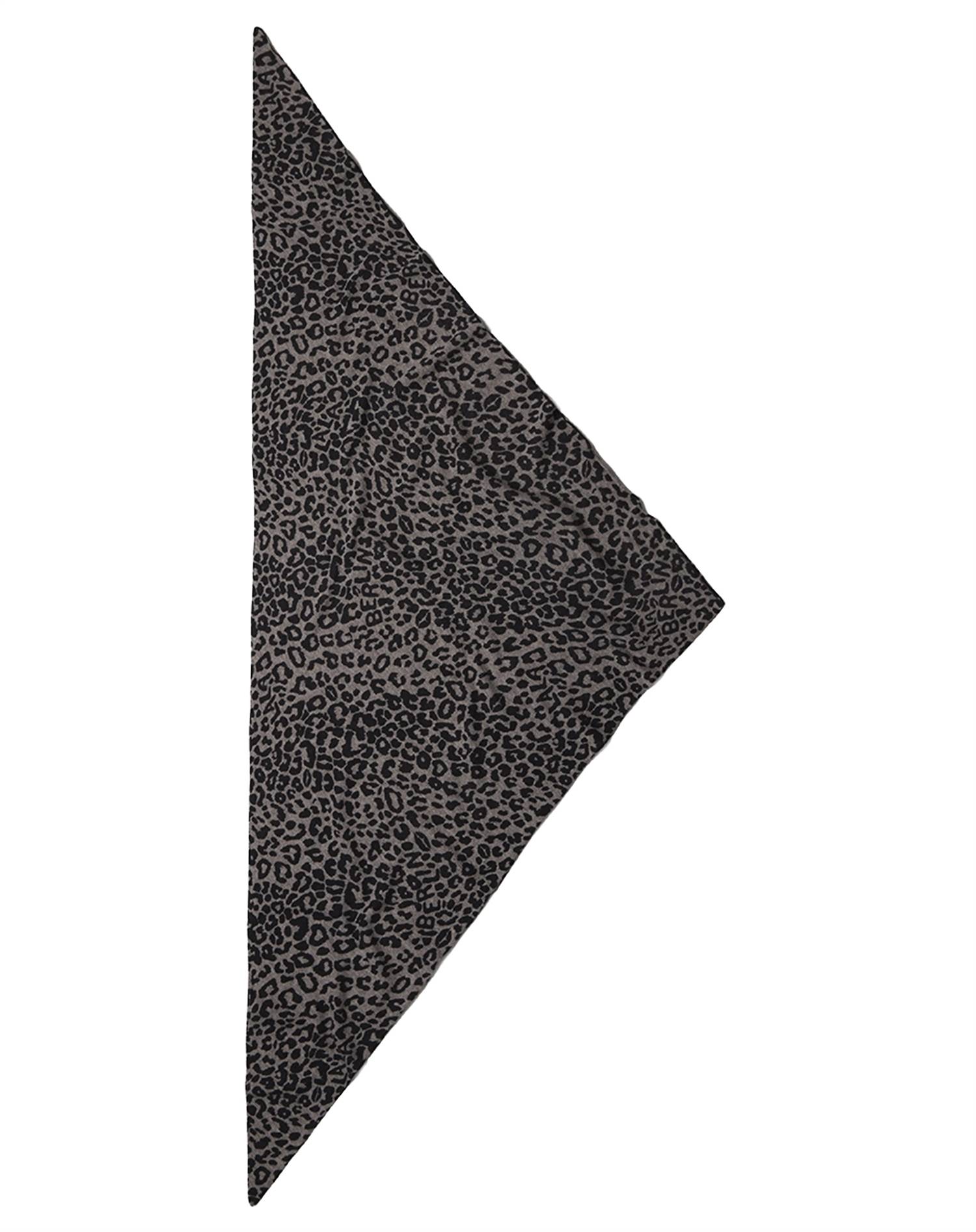 Lala Berlin - Triangle Leo M Cashmere Tørklæde - Stradivari Black