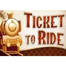 Ticket to Ride + 3 DLCs Bundle Steam CD Key