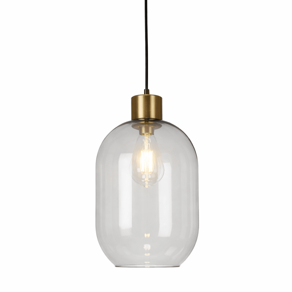 Lampan - Origo Ø20 - Fönsterlampa - Rökfärgad