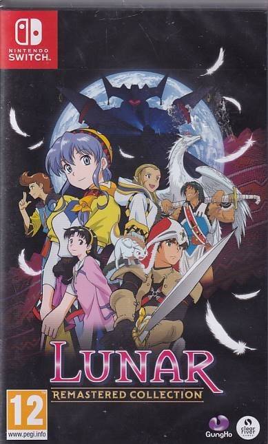 Lunar Remastered Collection - i Folie - Nintendo Switch spil (AA Grade) (Genbrug)