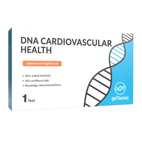 DNA Cardiovascular Health Test