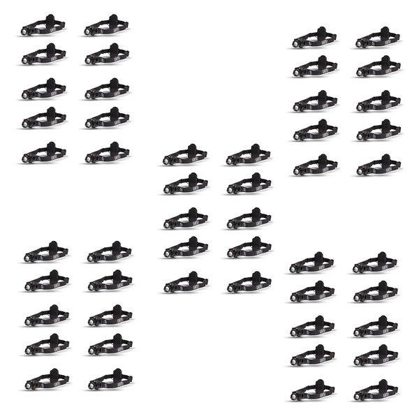 Pannlampa LIGHT5 Zoom H22 - 210 lm / 3 x AAA, 50 st