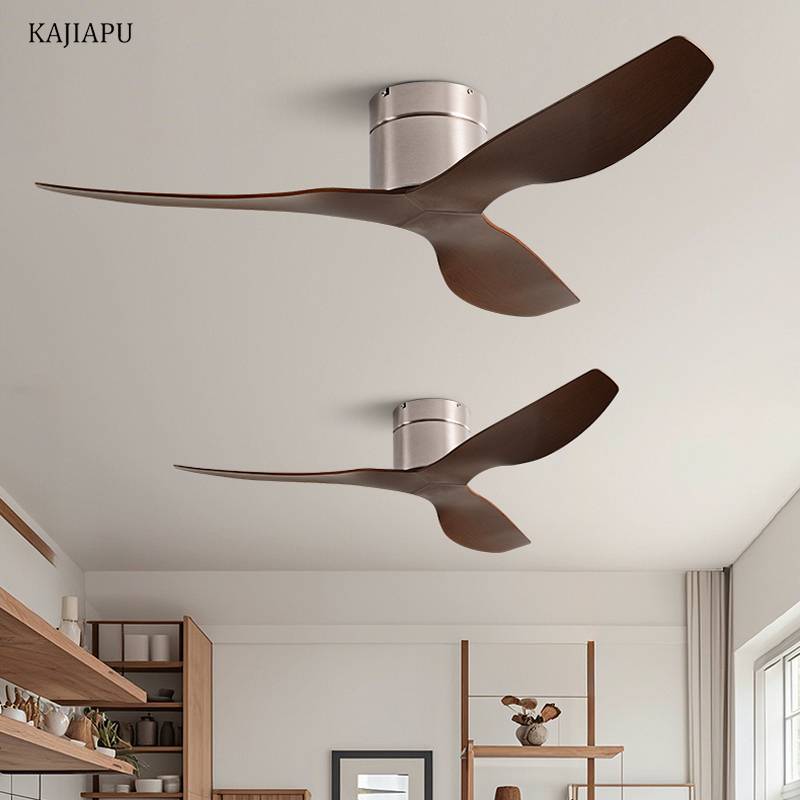 45/52" Industrial Retro Ceiling Fan, Ideal for Living/Dining Areas, Home & Office - 6 - Speed Silent DC Inverter Motor