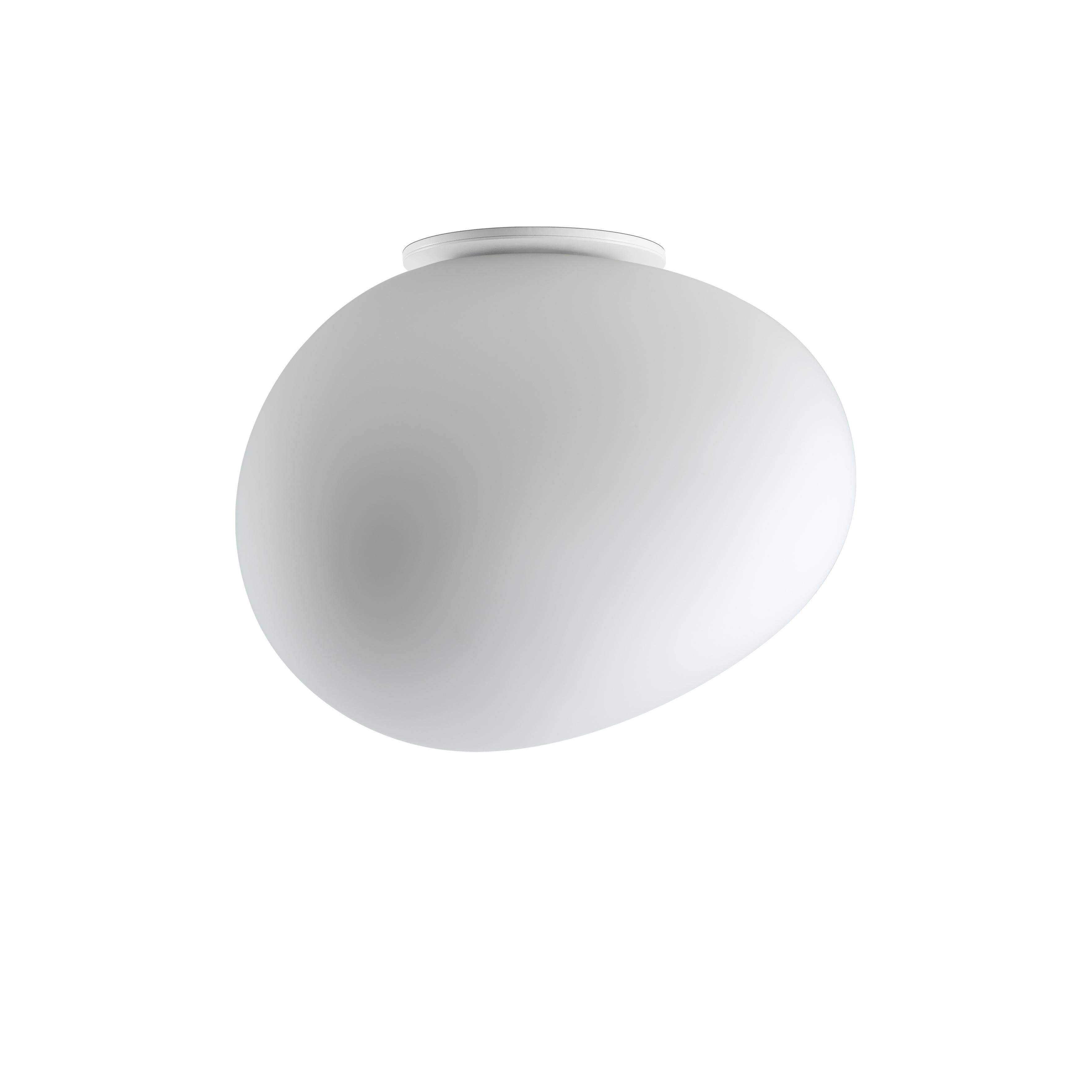 Gregg Media Væg/Loftlampe - Bianco - Foscarini.