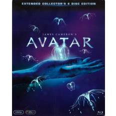 Avatar (Extended Collector's 6-Disc Edition) (BLURAY + DVD) (Beg)